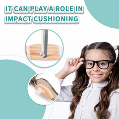 Oval nose pad 6mm/9mm for eyeglasses and sunglasses