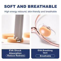 Soft EVA sponge eyeglasses nose pads for comfort
