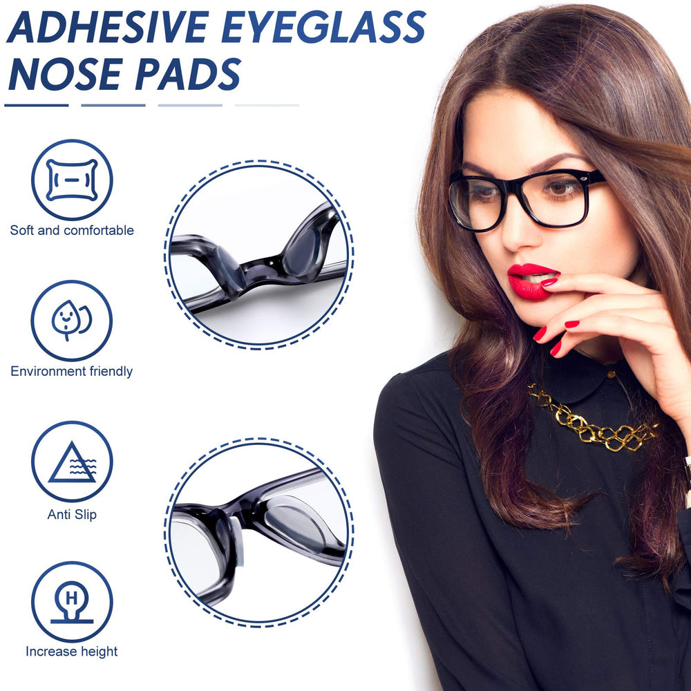 EVA foam self-adhesive nose pads in 3 sizes