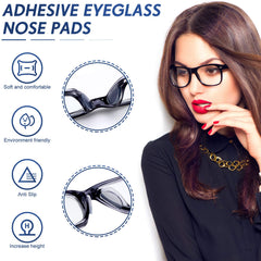EVA foam self-adhesive nose pads in 3 sizes