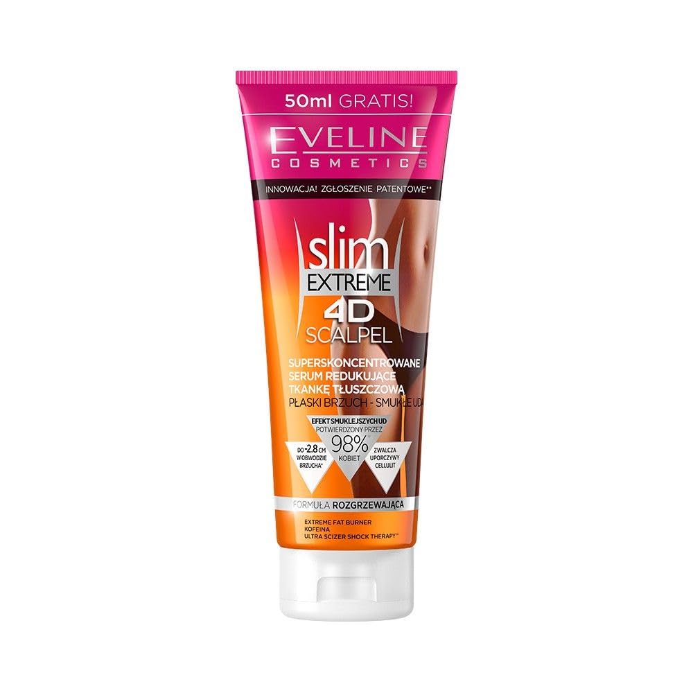 Eveline Slim Extreme 4D packaging and product image 1