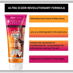 Eveline Slim Extreme 4D cream application image