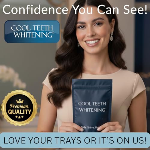 Even gel coverage for uniform whitening