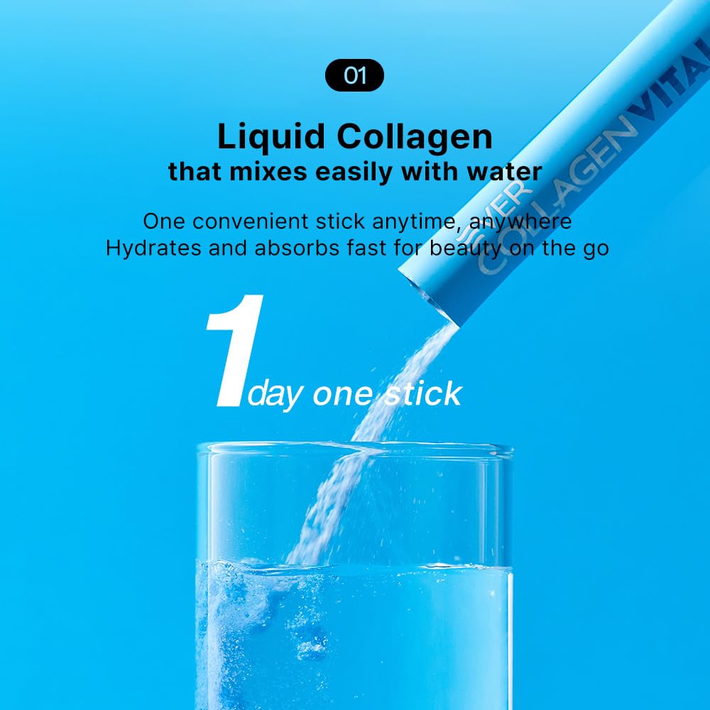 Prepared glass showing hydration drink from powder mix