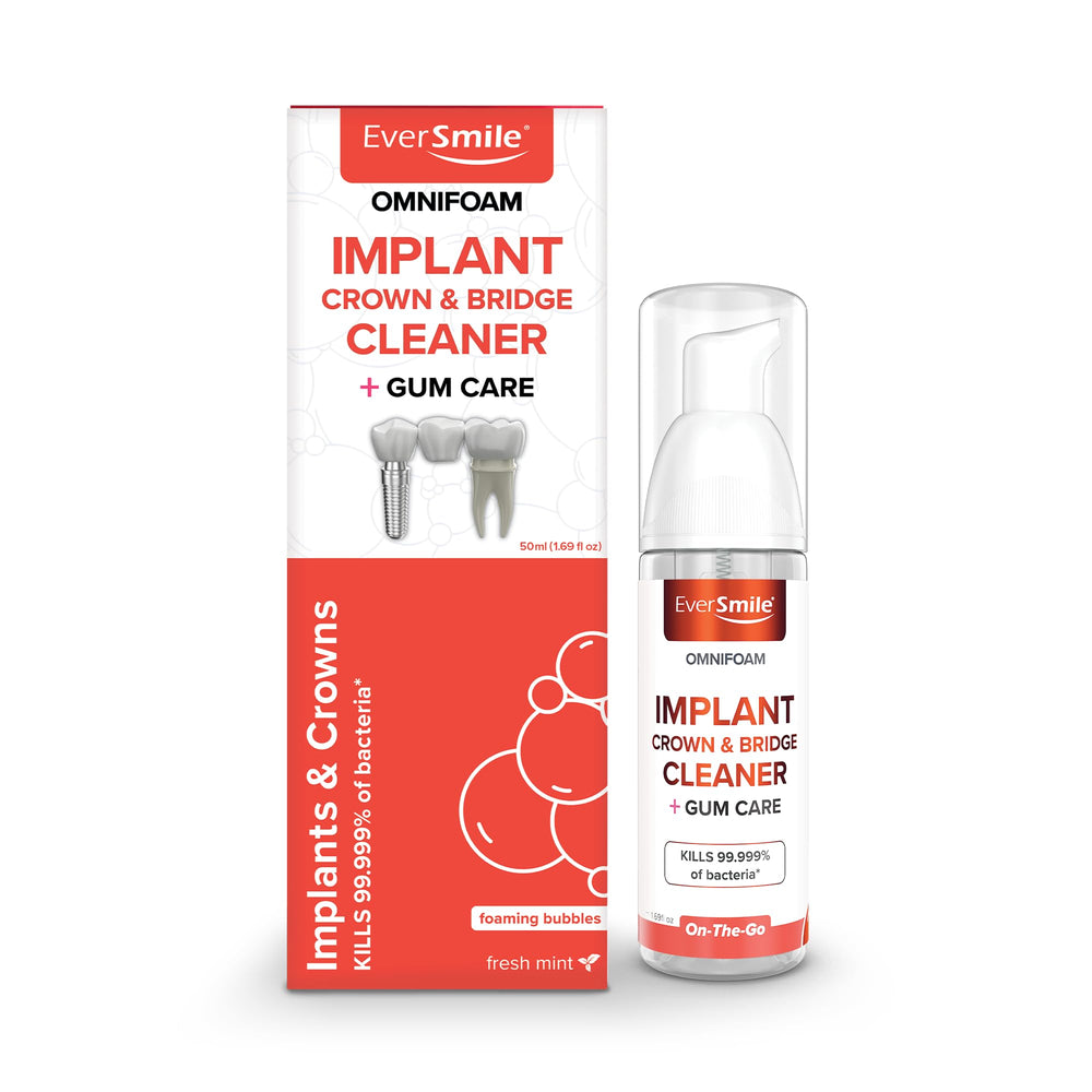Eversmile OmniFoam 50ml dental cleaner bottle