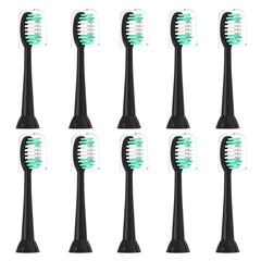 Everystep 10-pack replacement heads for AquaSonic Black Series