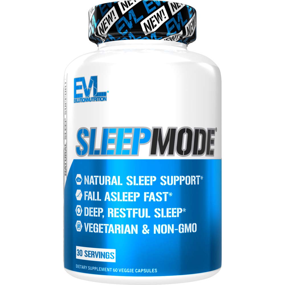 EVLUTION NUTRITION Herbal Complex Sleep bottle with capsules