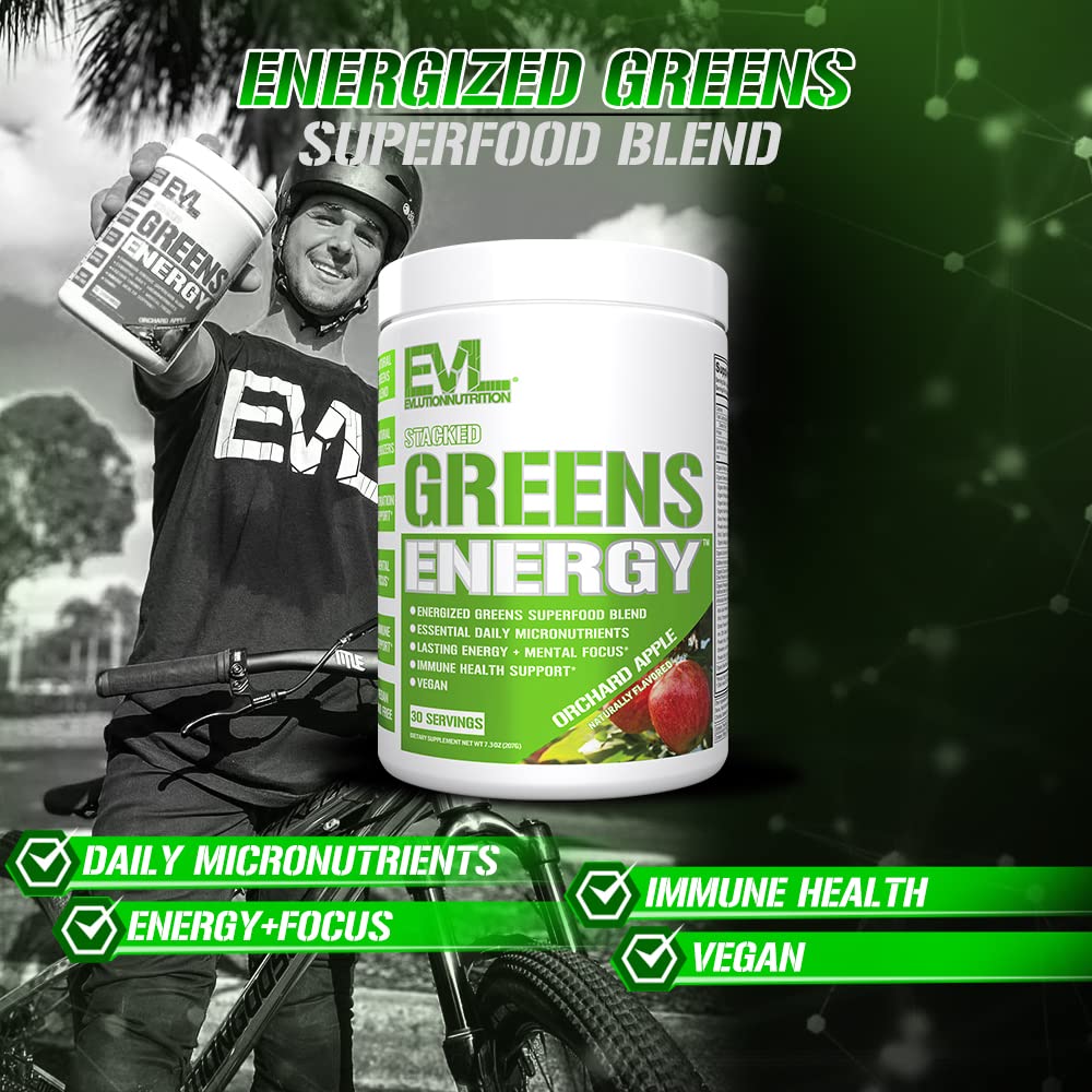 Immunity and daily wellness benefits of EVL Super Greens