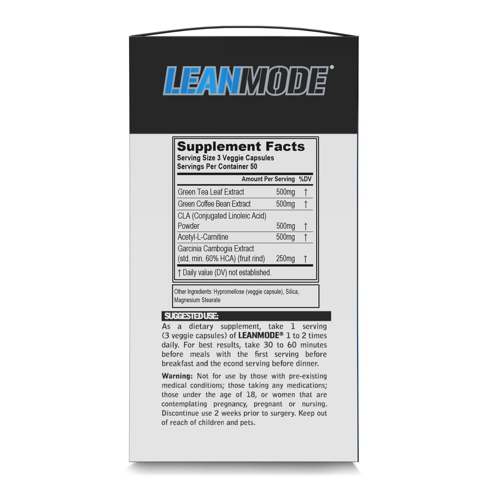 Forskolin and other premium ingredients included in EVL weight loss stack