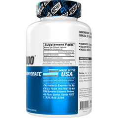 Creatine capsules for post-workout recovery