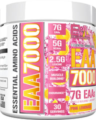 EAA7000 Pink Lemonade packaging displayed with 30 servings