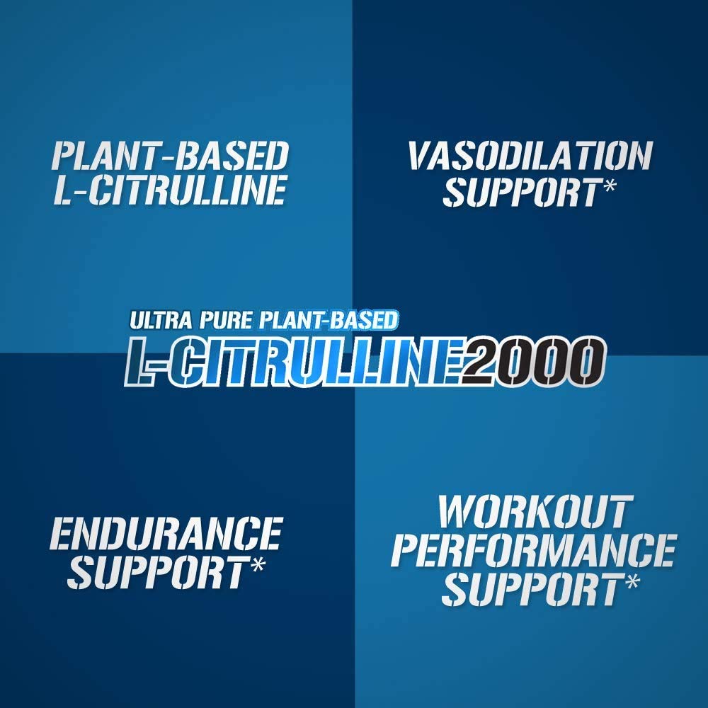 L-Citrulline2000 ingredients and supplement facts