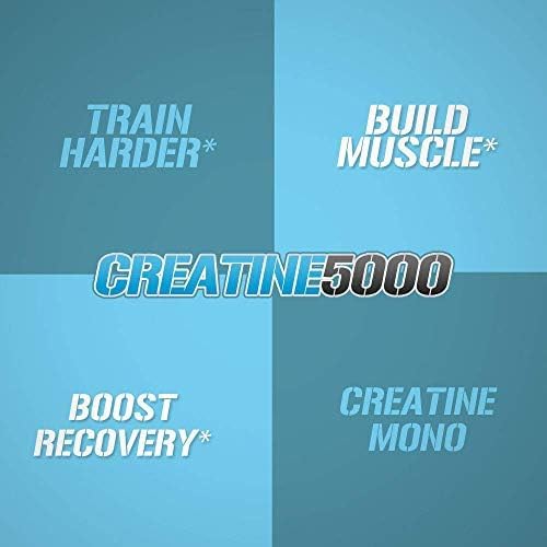 EVL Creatine 5000 bottle with label