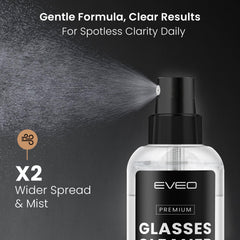 Safe for anti-reflective and polarized coatings
