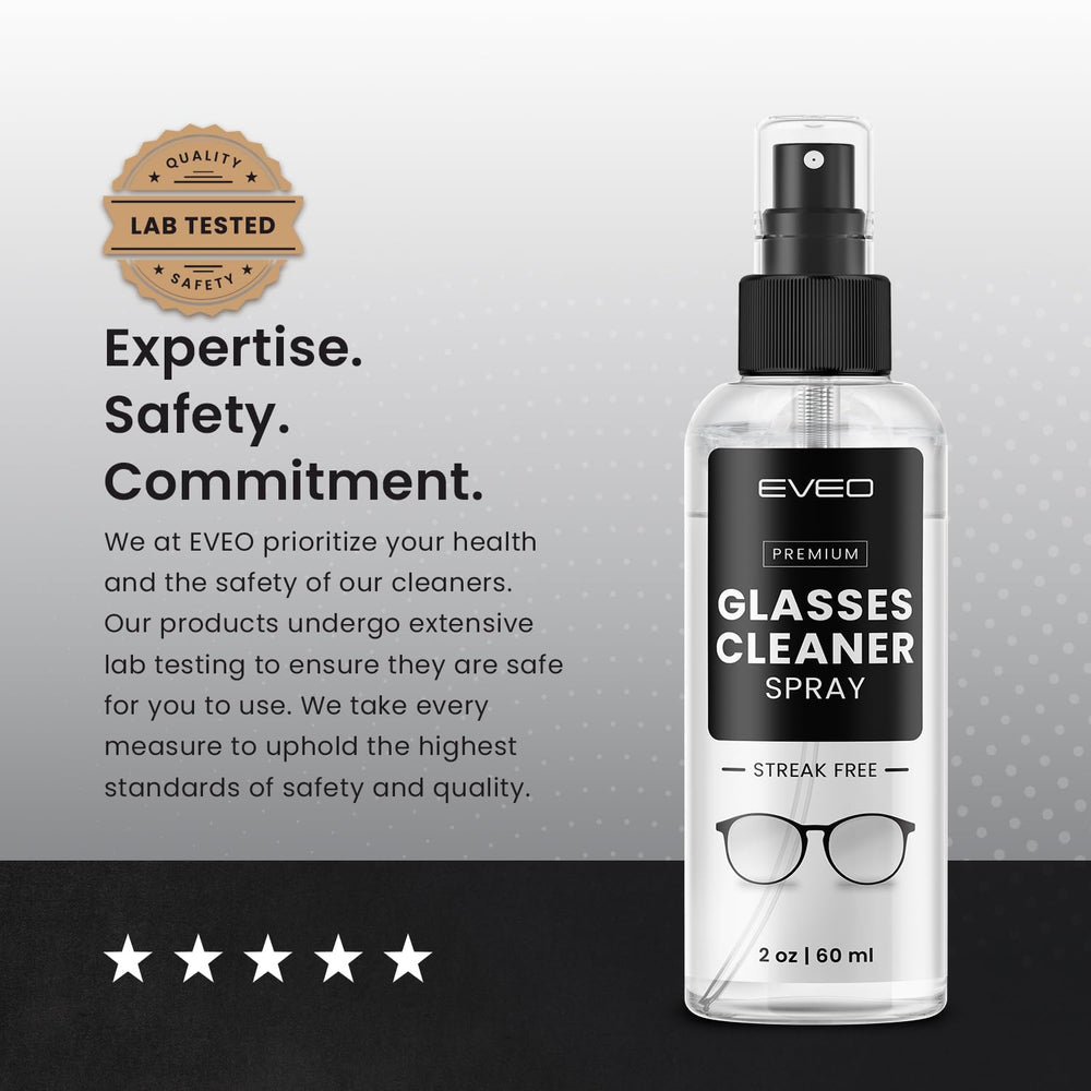 Premium microfiber cleaning cloth included in kit