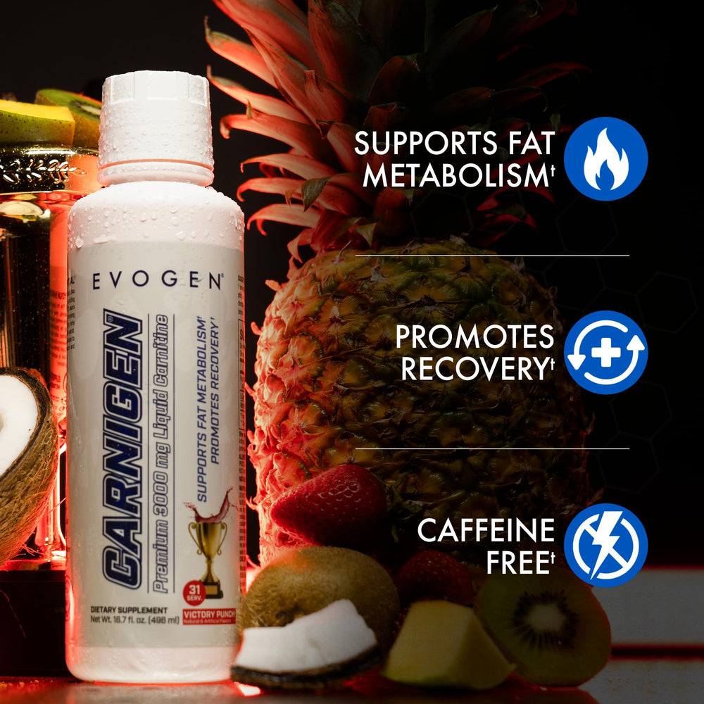 Close-up of L-Carnitine 3000 matrix with Acetyl L-Carnitine