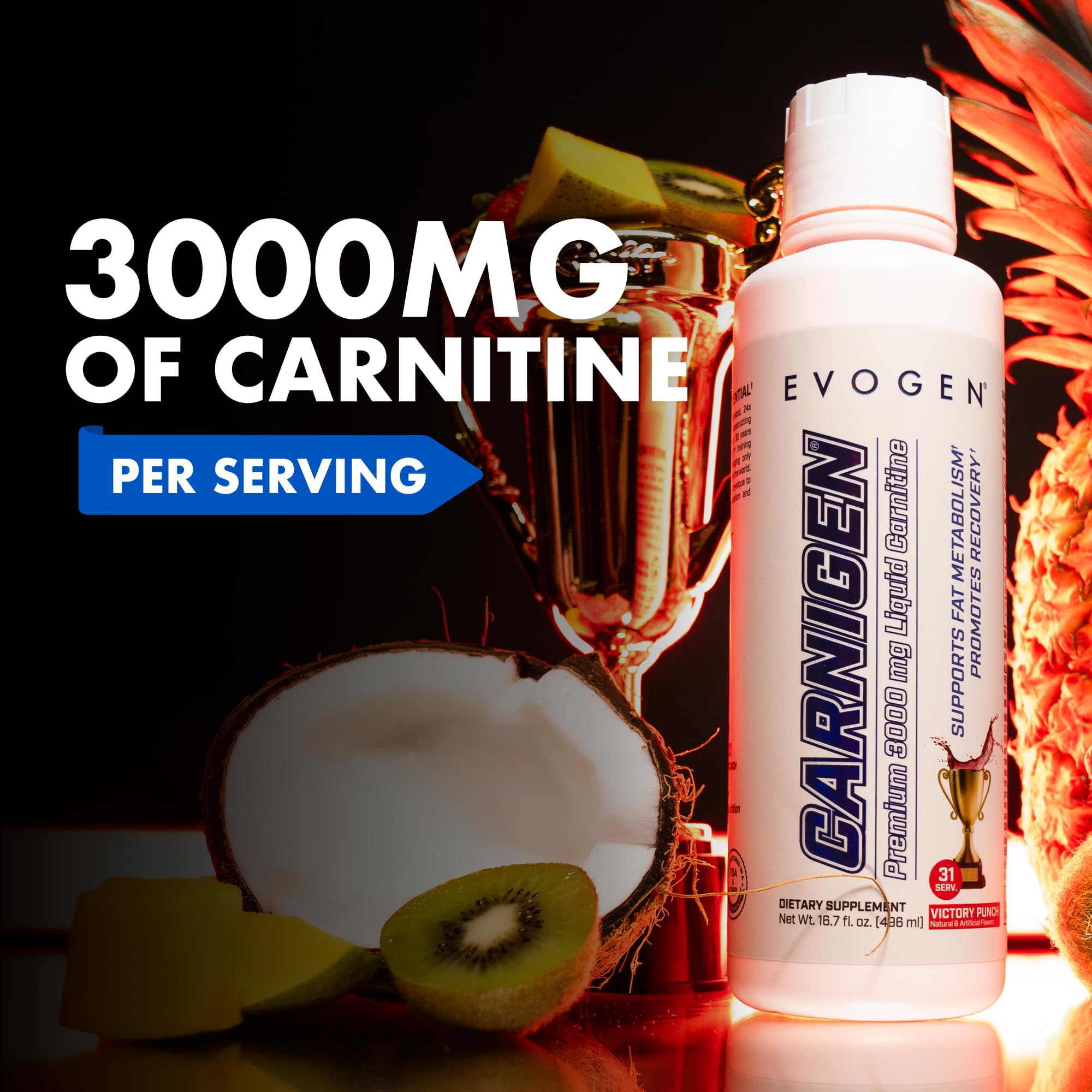 Caffeine-free Carnigen Liquid formula packaging