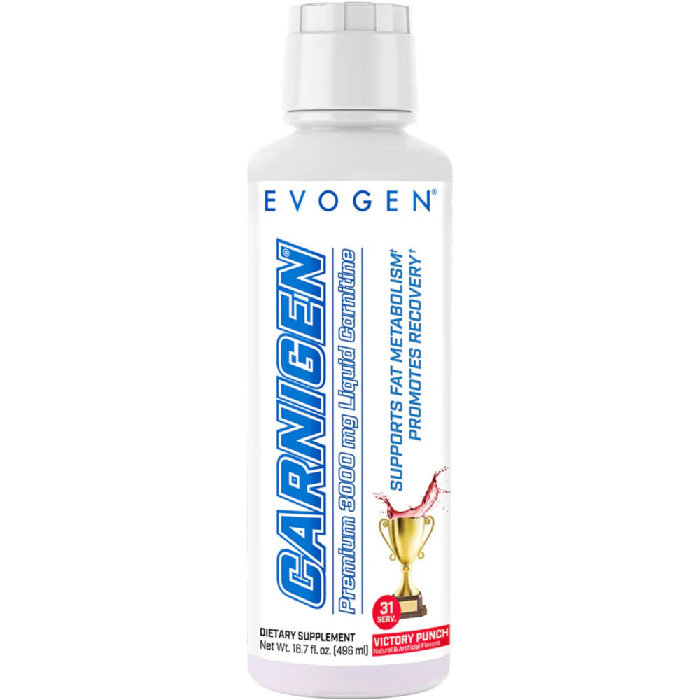 Evogen Carnigen Liquid Carnitine bottle and label