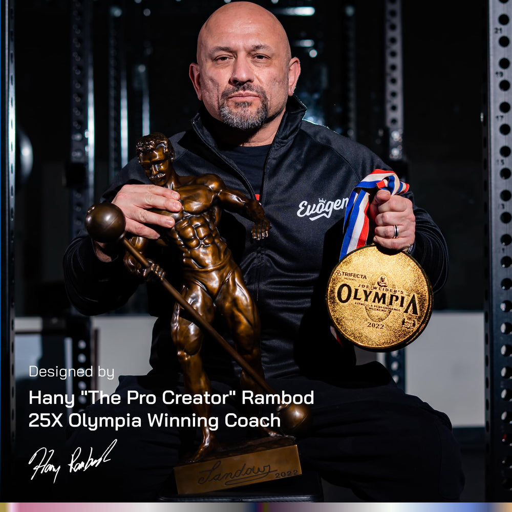 Evogen Evoburn InnoSlim visual emphasizes sustained energy and appetite control