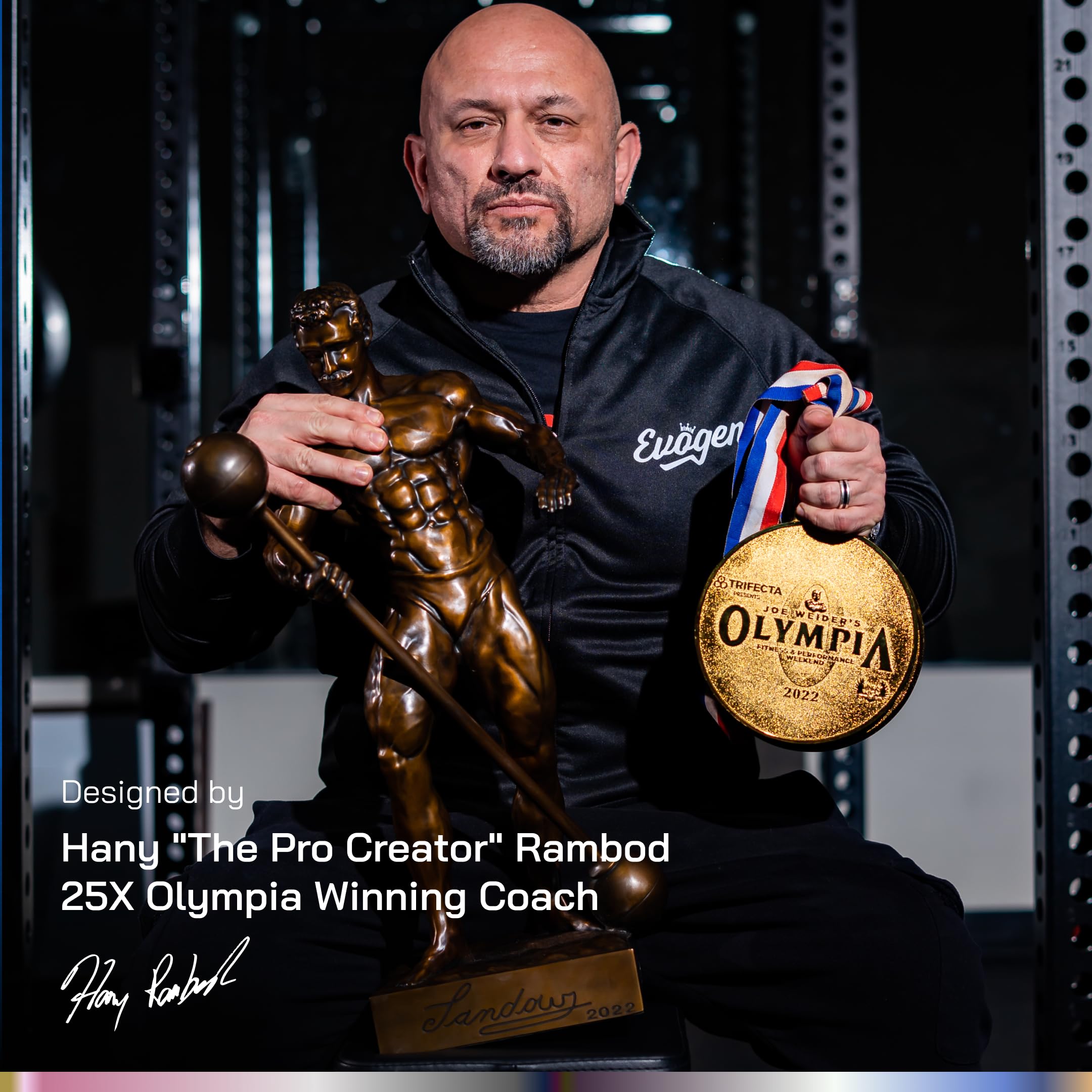 Evogen Evofusion Vanilla Bean Ice Cream flavor label emphasizes indulgent taste.