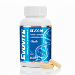 Evogen Evovite bottle - front label