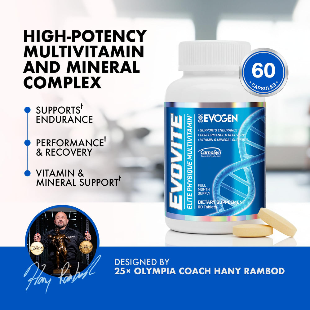 CarnoSyn Beta-Alanine emphasis in Evovite