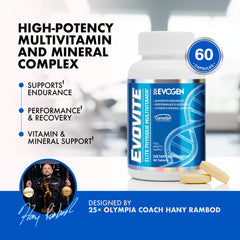 CarnoSyn Beta-Alanine emphasis in Evovite