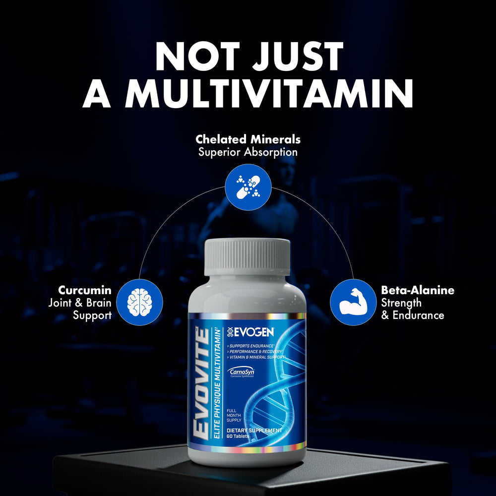 Longvida Curcumin Extract in Evovite