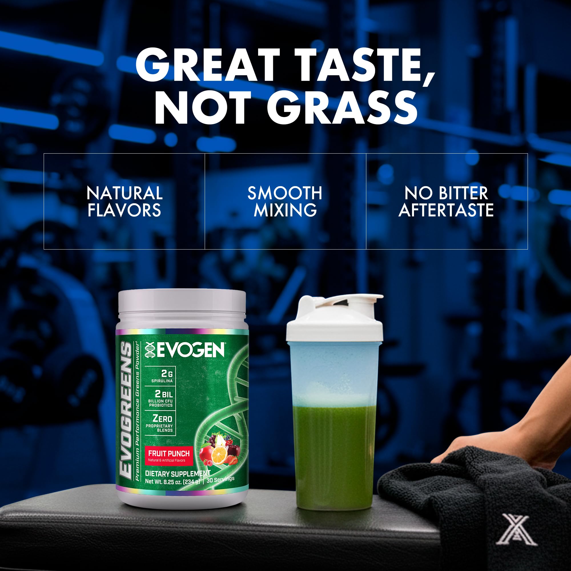 Pomanox pomegranate extract used in Evogreens