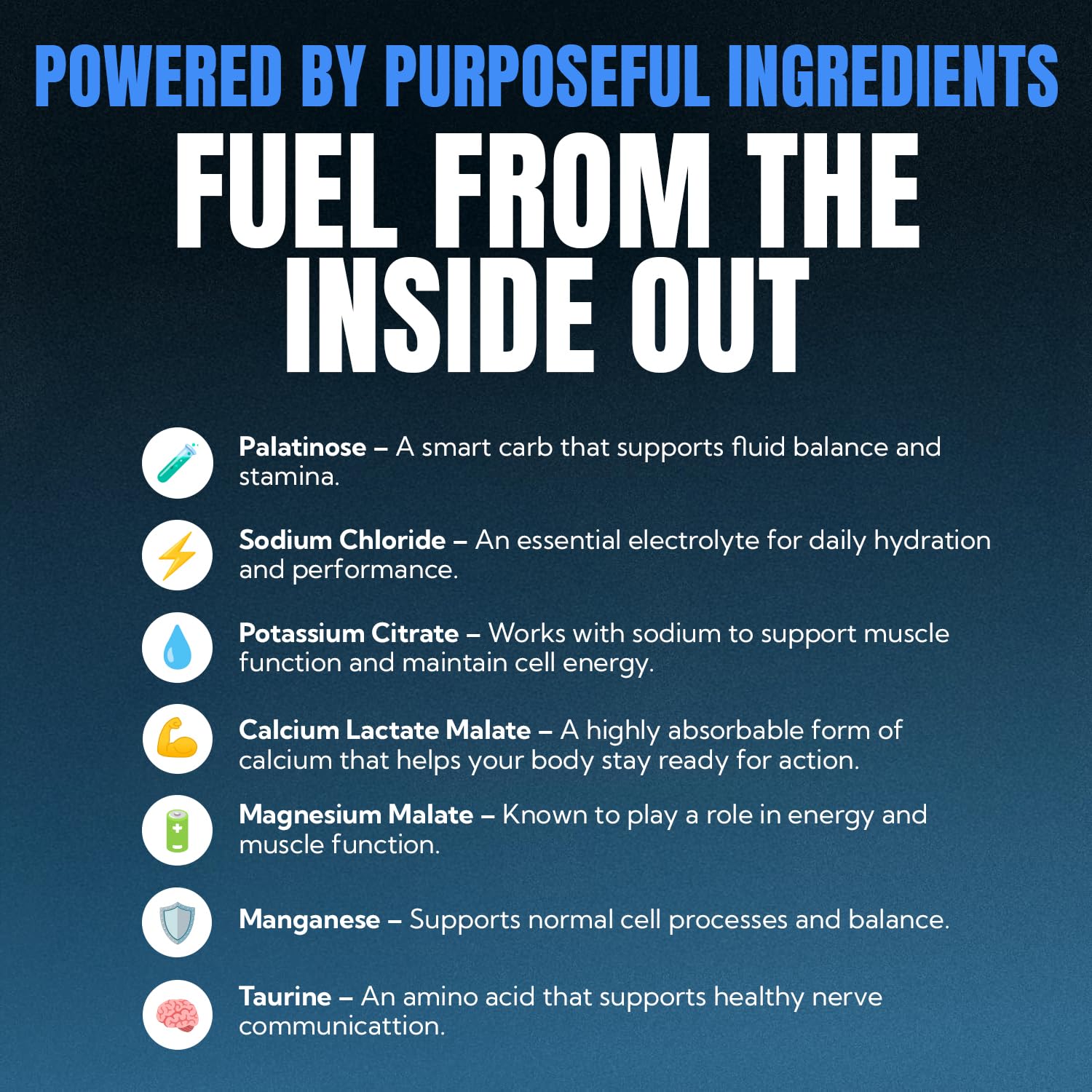 EVOLV Electrolytes travel-pack—compact sticks for workouts and commutes.