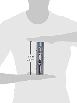 Close-up of EVOLVE's three-brush-head system in elastic membrane