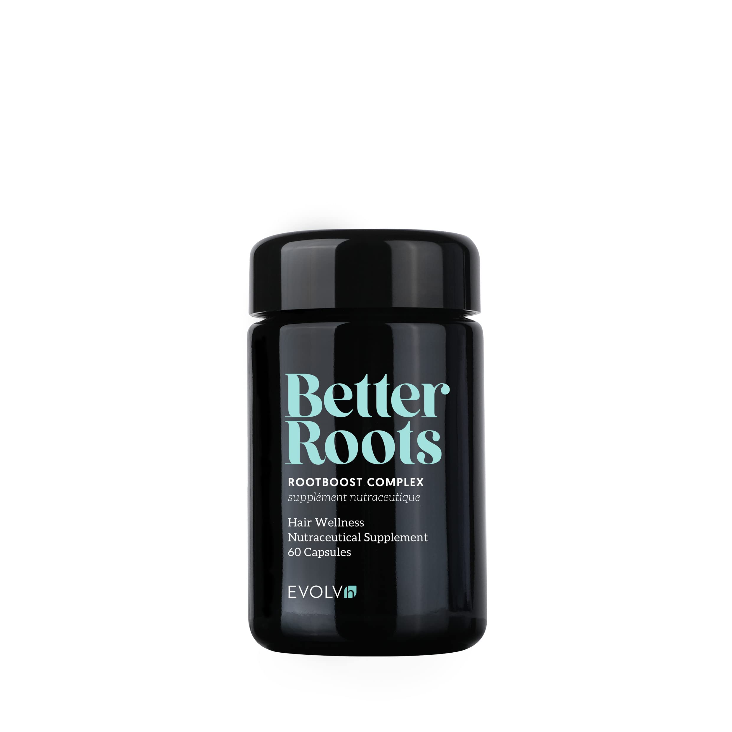 EVOLVh Better Roots RootBoost Complex bottle with 60 capsules