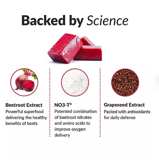 EVSEMO Total Beets eating scene shows tasty, portable beet-derived chew for busy days.
