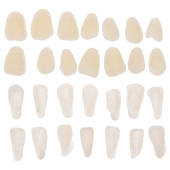 EXCEART 100-Piece Artificial Resin Teeth Veneers product image 1