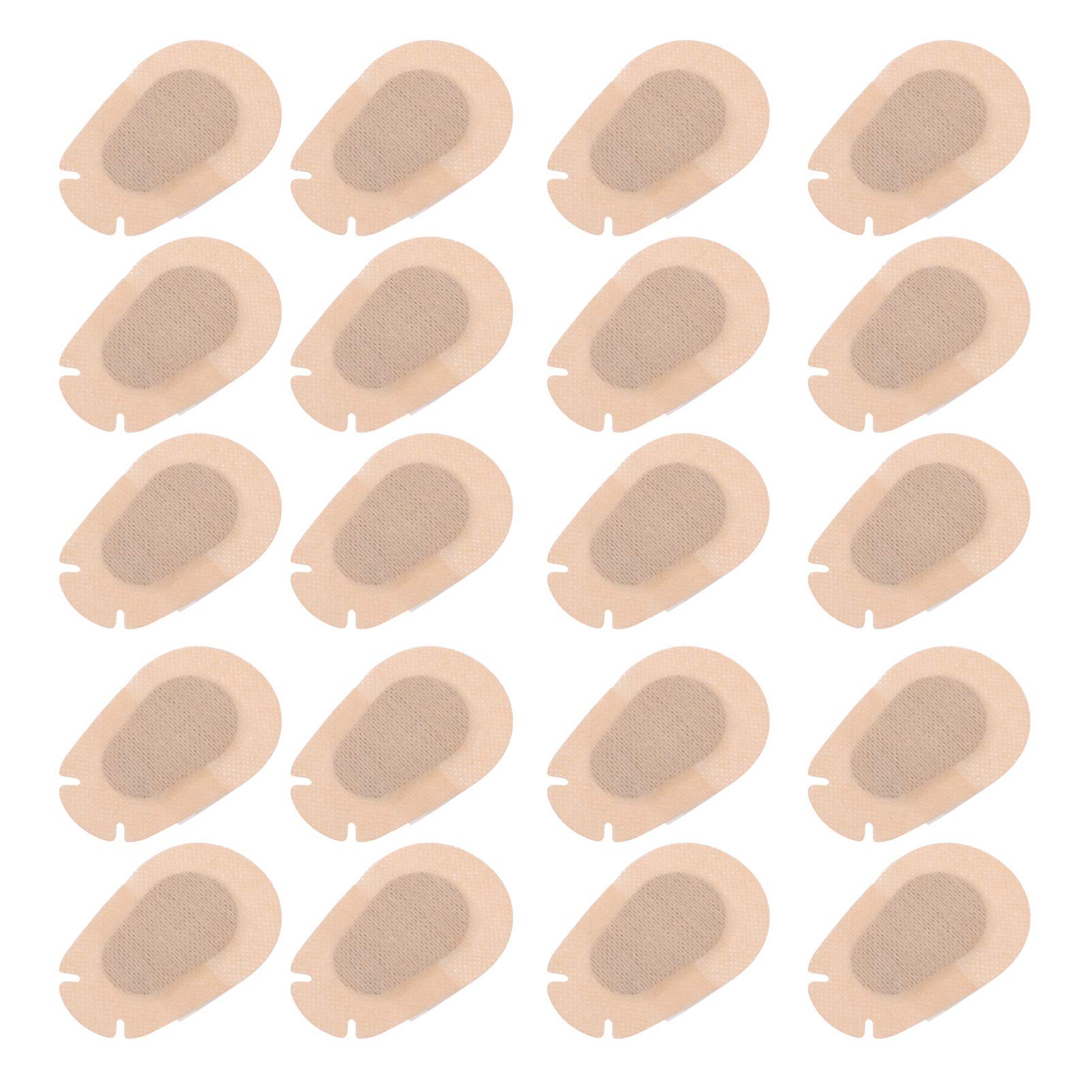 EXCEART 60pcs eye patches package