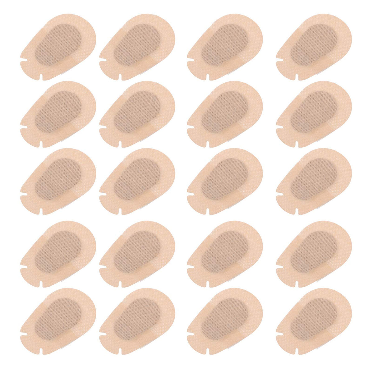 EXCEART 60pcs eye patches package