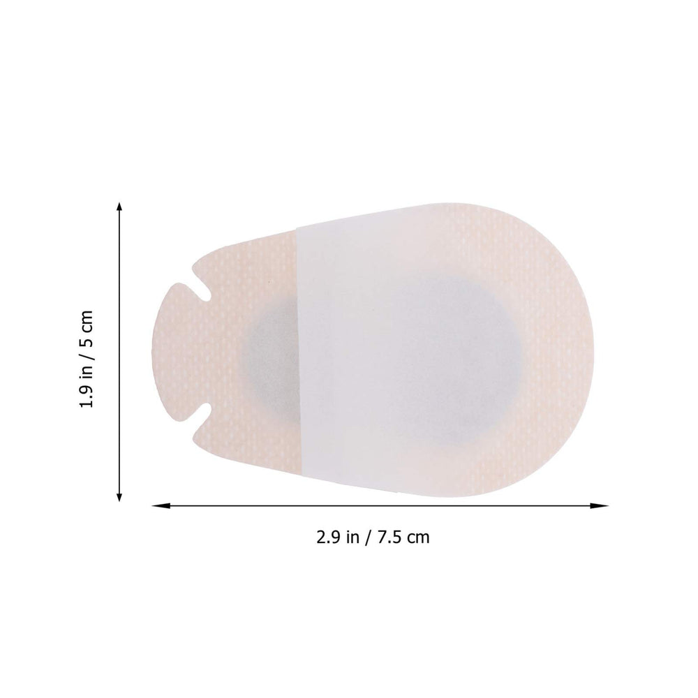 Breathable non-woven fabric eye patch material