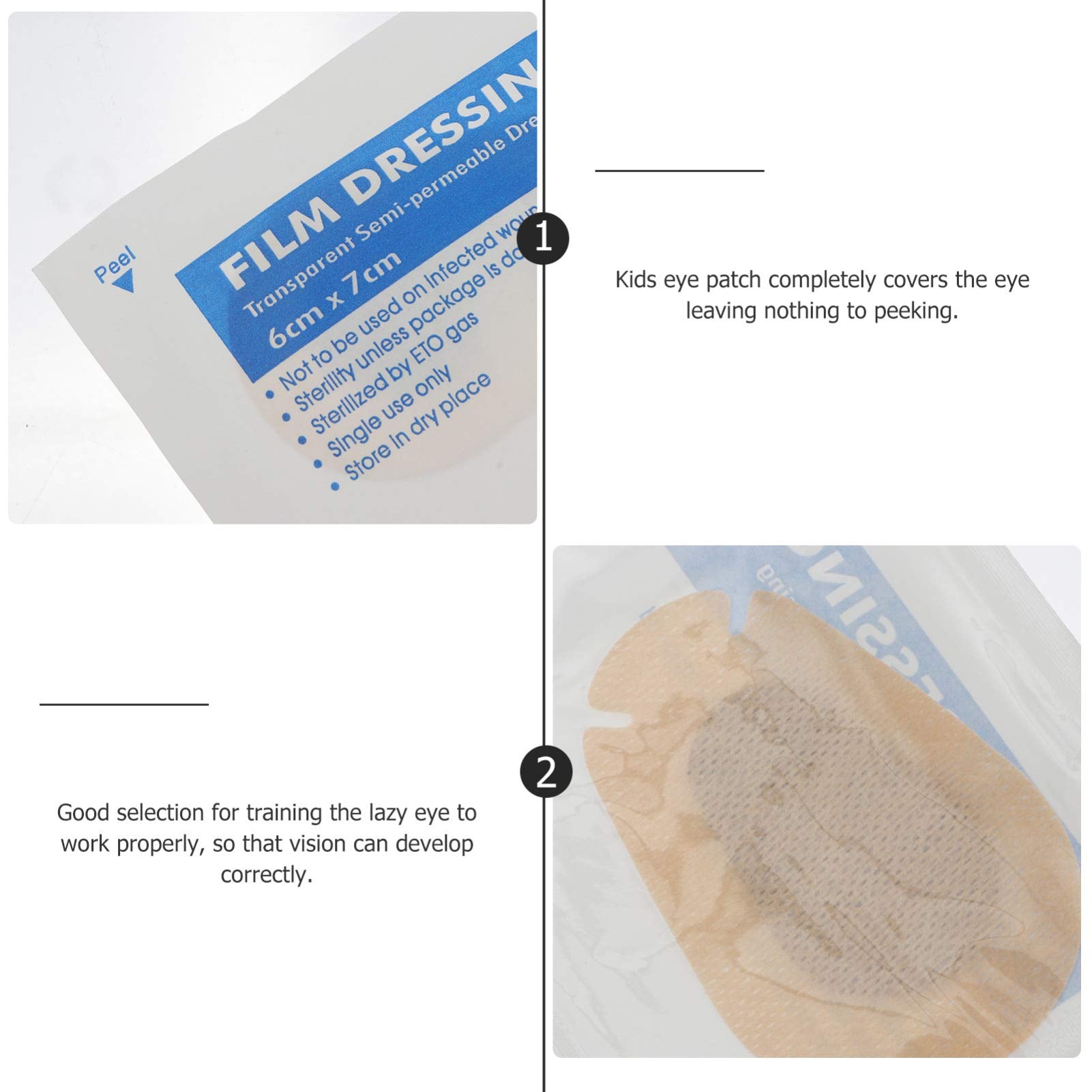 60 patches in a single pack