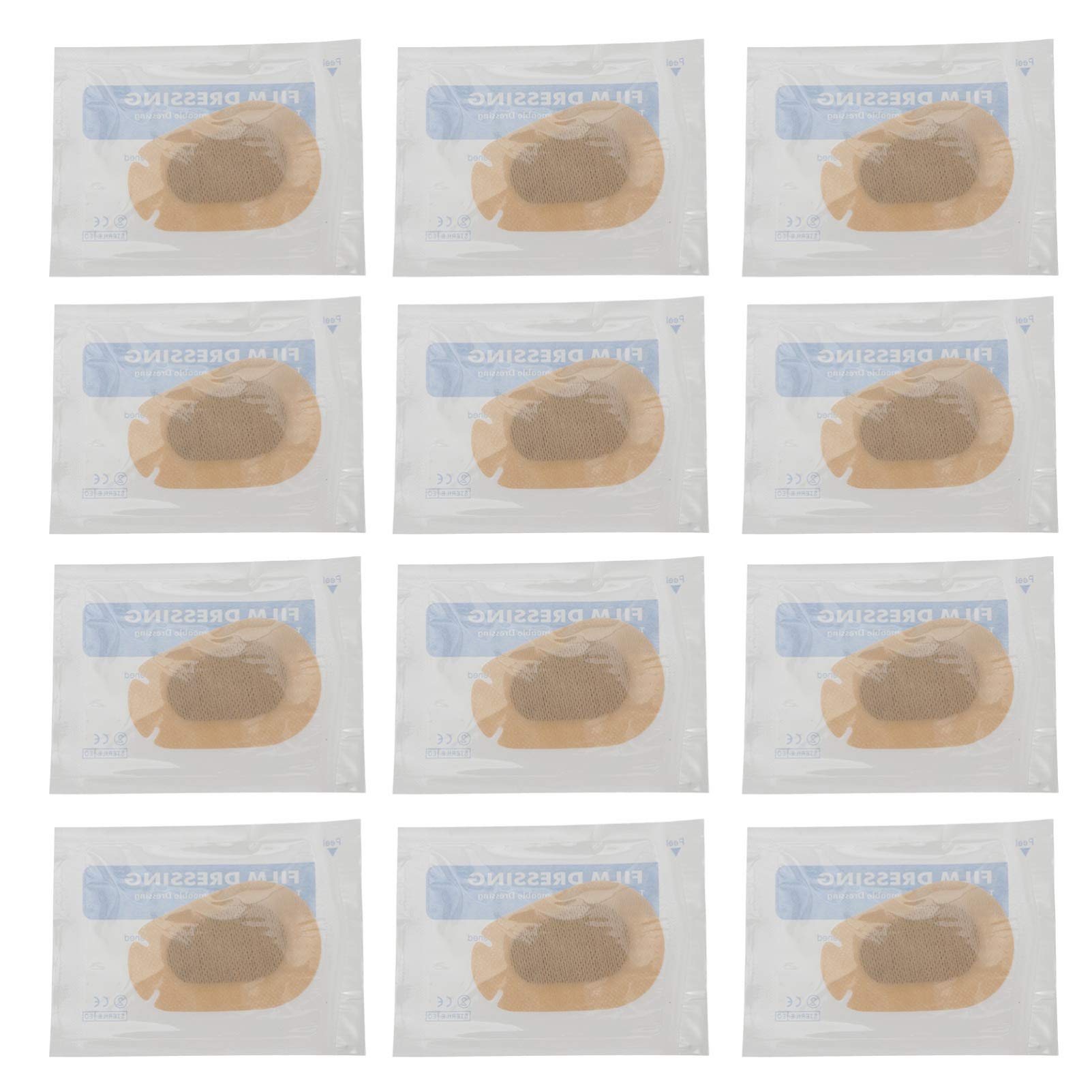 Eye patch adhered for one-eye care