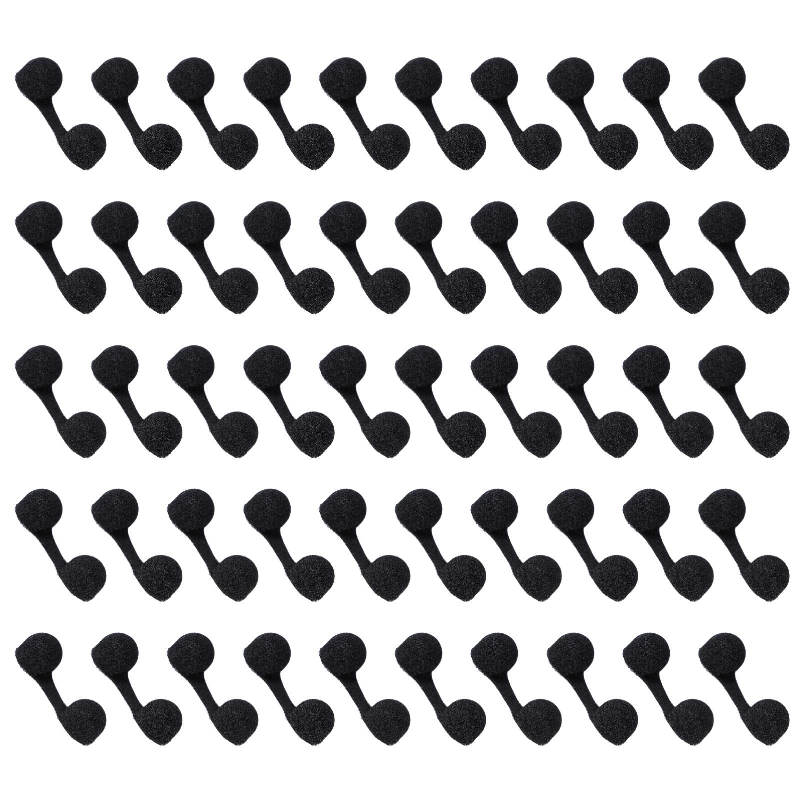 EXCEART 50-piece nose filter plug packaging