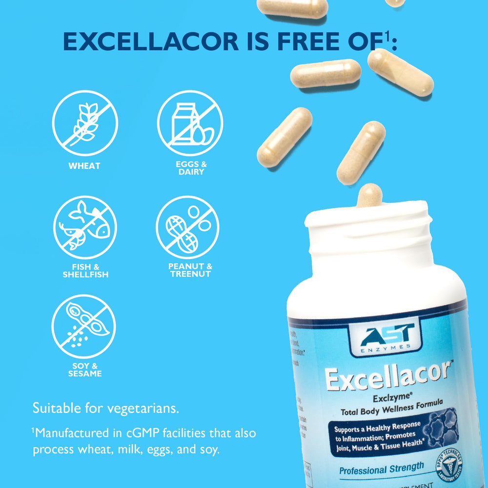 Excellacor 90 vegetarian capsules image