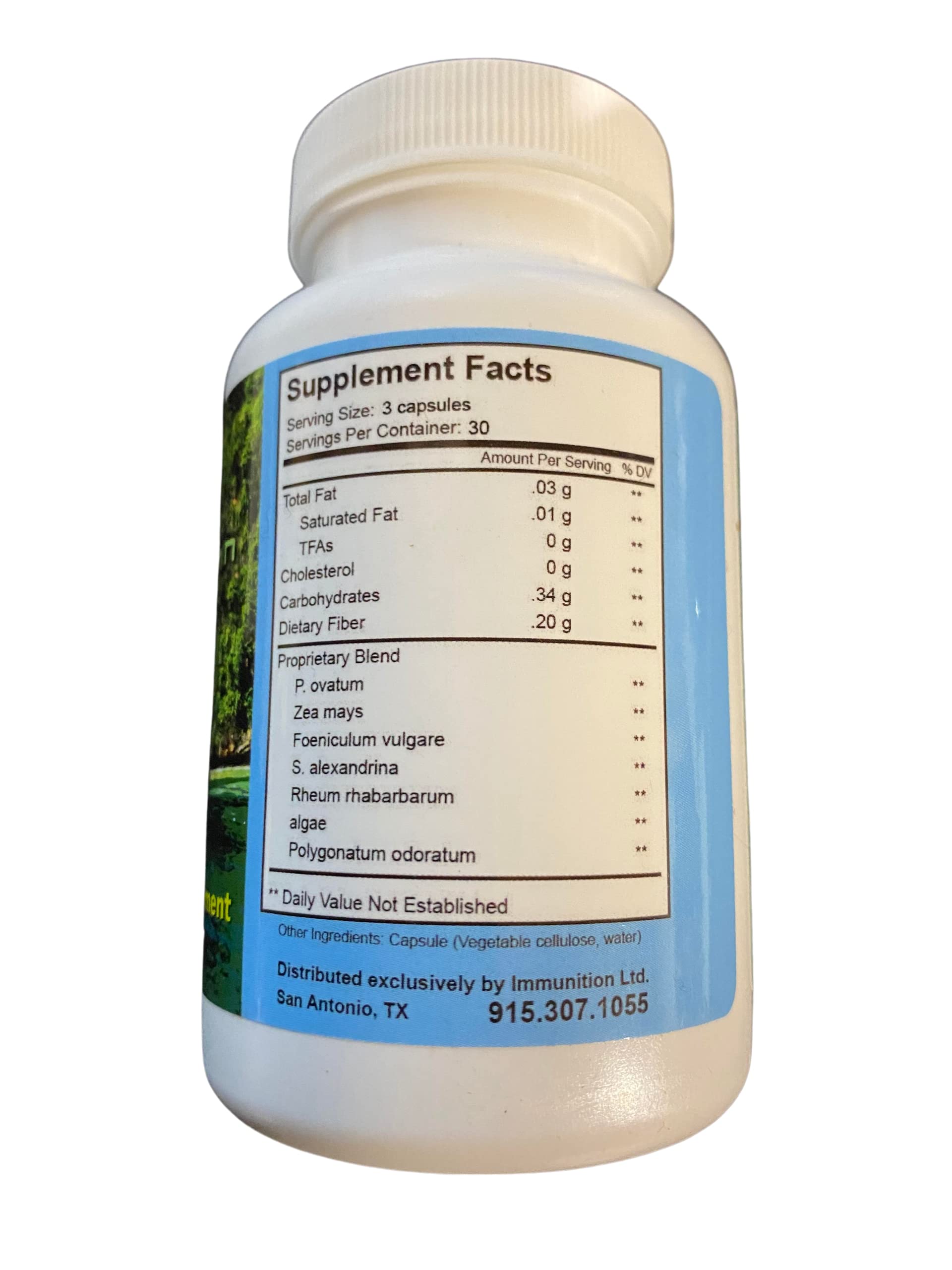 Close-up of EXPEL ingredients and plant-based formula