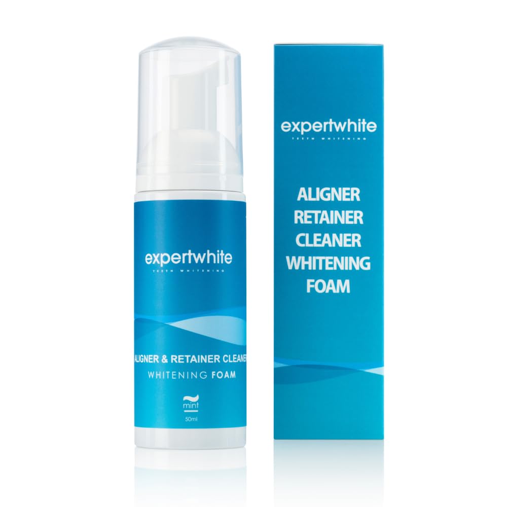 Front view of Expertwhite HP Foam bottle