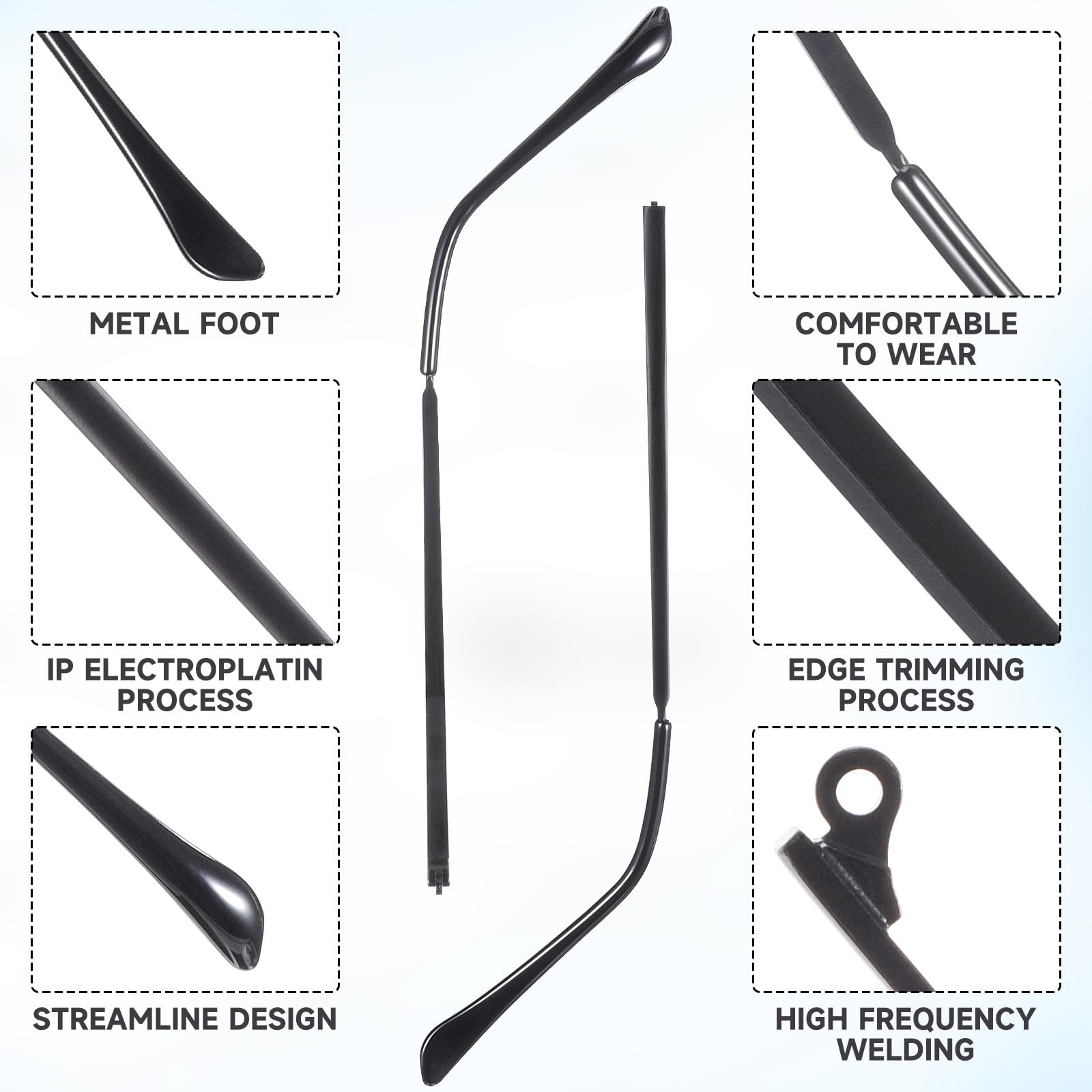 Exquisite design for DIY eyewear customization
