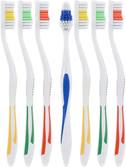 Assorted color handles included in the 14-pack