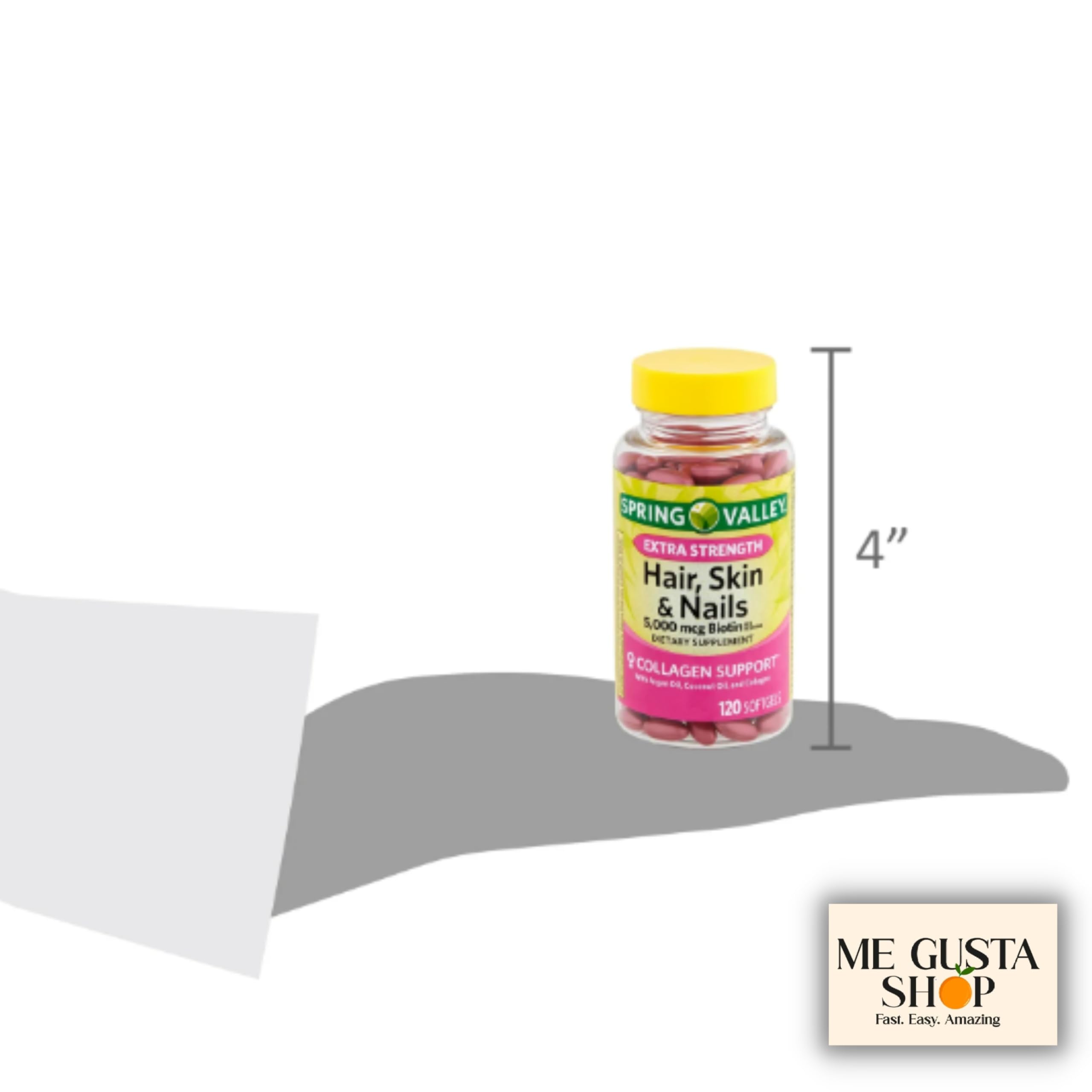 Collagen and gelatin ingredients noted on label