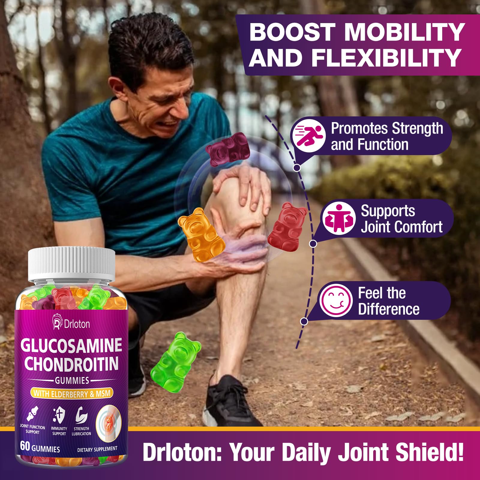 extra strength joint health gummies