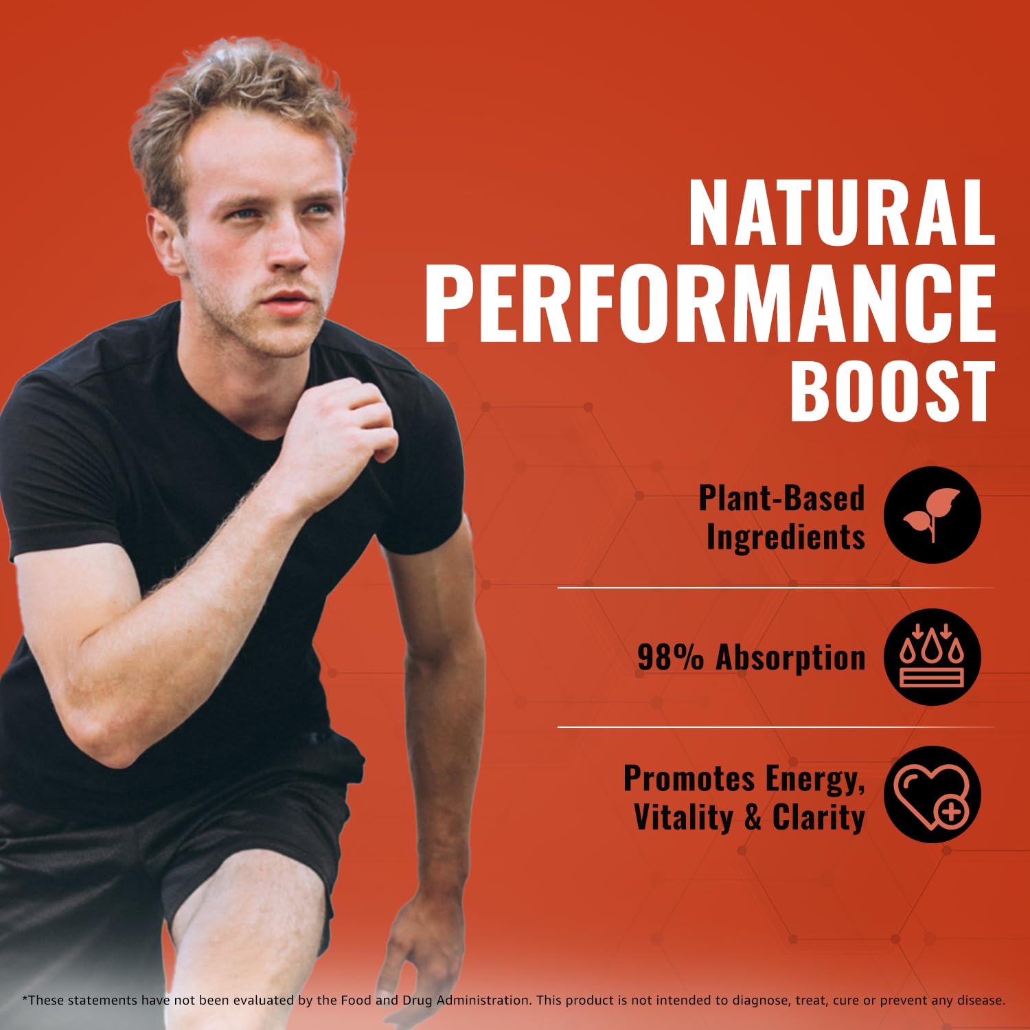 Vegan and Non-GMO certification icons on packaging