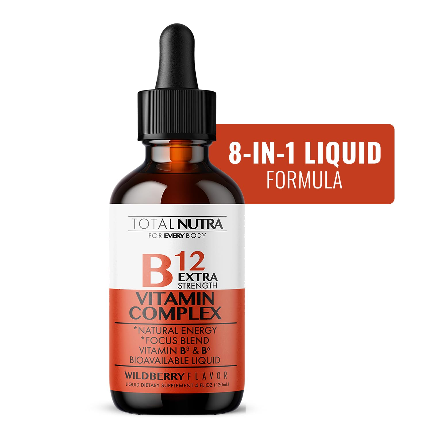 On-the-go usage with dropper for easy dosage