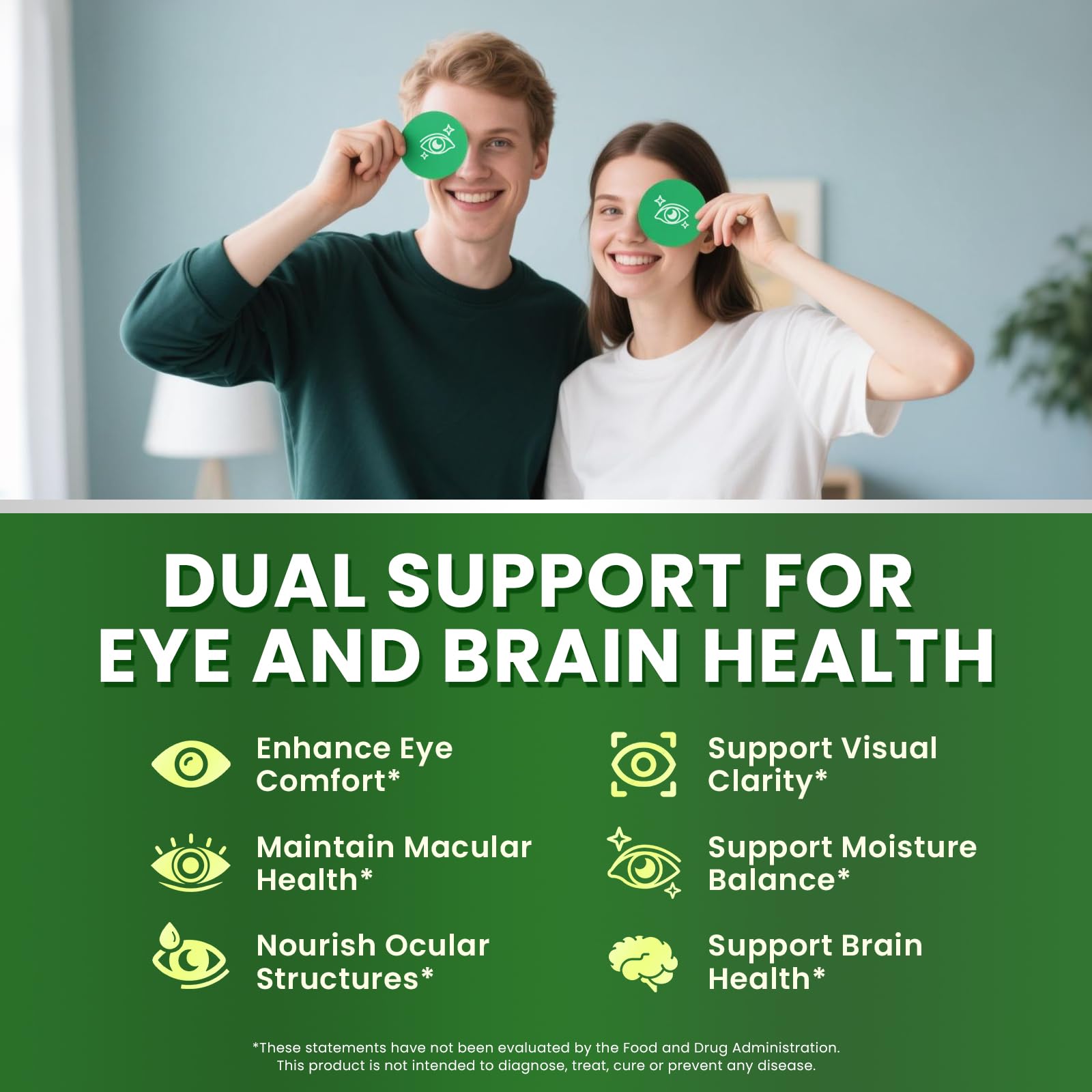 Extra-strength formula with 40 mg lutein, 8 mg zeaxanthin and 150 mg bilberry